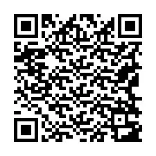 Kode QR untuk nomor Telepon +19168383627