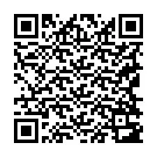 QR kód a telefonszámhoz +19168383662