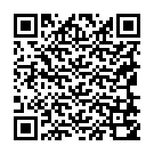 QR-Code für Telefonnummer +19168750002