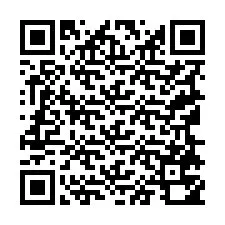 Codice QR per il numero di telefono +19168750958