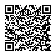 Código QR para número de teléfono +19168757277