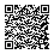 QR Code pour le numéro de téléphone +19168758191