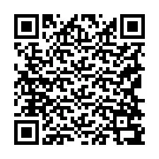 Código QR para número de telefone +19168797672