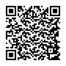 Código QR para número de teléfono +19168803496