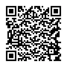 QR-koodi puhelinnumerolle +19168804621