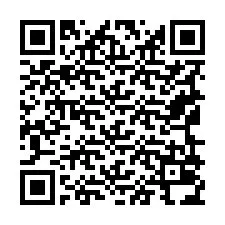 Codice QR per il numero di telefono +19169034207