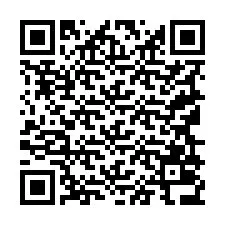 Código QR para número de teléfono +19169036778