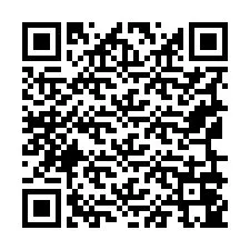 Código QR para número de teléfono +19169045807