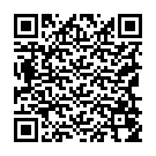 Código QR para número de teléfono +19169054764