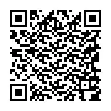 Código QR para número de teléfono +19169104956