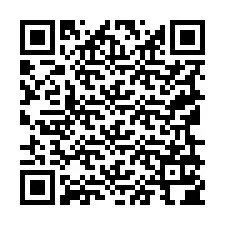 Codice QR per il numero di telefono +19169104958