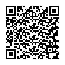 Código QR para número de teléfono +19169134622