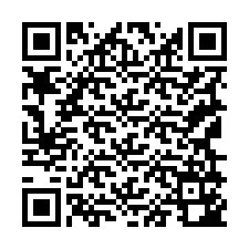 Código QR para número de teléfono +19169142671