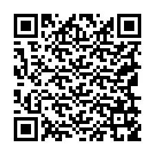 Codice QR per il numero di telefono +19169159594