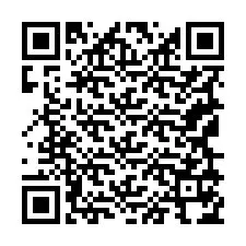 QR-koodi puhelinnumerolle +19169174175