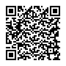 Código QR para número de teléfono +19169174282