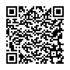 Código QR para número de telefone +19169174507