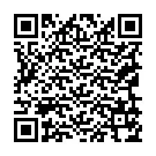 Codice QR per il numero di telefono +19169174509