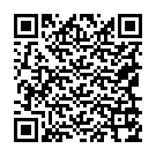 Código QR para número de teléfono +19169174863