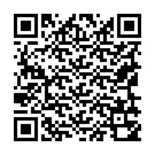 Código QR para número de telefone +19169350507