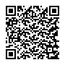 Código QR para número de telefone +19169353498