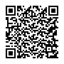 QR kód a telefonszámhoz +19169353683