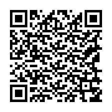 Código QR para número de teléfono +19169356091