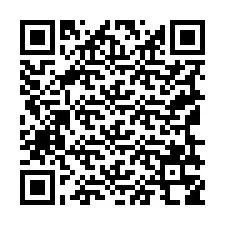 QR kód a telefonszámhoz +19169358714