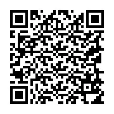 Código QR para número de telefone +19169514548