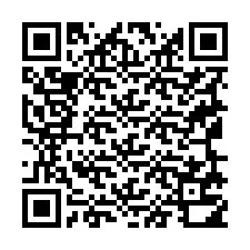 Código QR para número de teléfono +19169710102