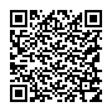 Código QR para número de teléfono +19169714260