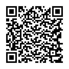 Código QR para número de teléfono +19169717232