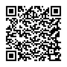 QR-Code für Telefonnummer +19169770291