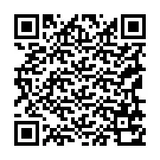 Código QR para número de teléfono +19169770550