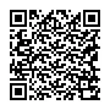 QR-Code für Telefonnummer +19169770622