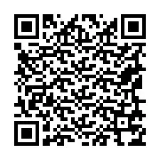 Código QR para número de telefone +19169774057