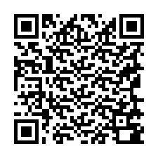 Código QR para número de teléfono +19169780142