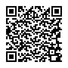 Código QR para número de teléfono +19169780402