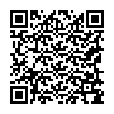 QR Code pour le numéro de téléphone +19169784315