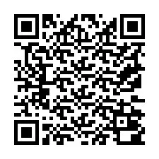 QR-код для номера телефона +19172000009