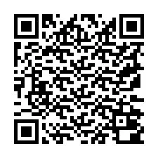 QR код за телефонен номер +19172000044