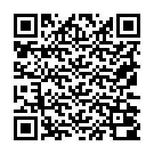 QR-koodi puhelinnumerolle +19172000053