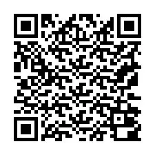 QR-koodi puhelinnumerolle +19172000055