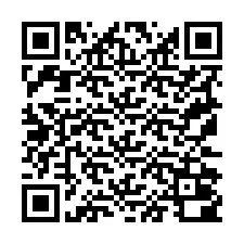 QR код за телефонен номер +19172000060