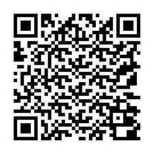 Codice QR per il numero di telefono +19172000080