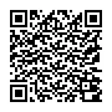 QR kód a telefonszámhoz +19172000084