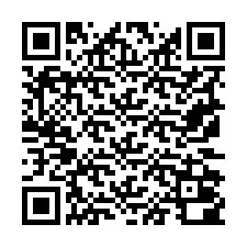 QR код за телефонен номер +19172000087