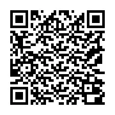 QR код за телефонен номер +19172000091