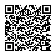 QR-koodi puhelinnumerolle +19172000102