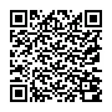 QR-код для номера телефона +19172000108